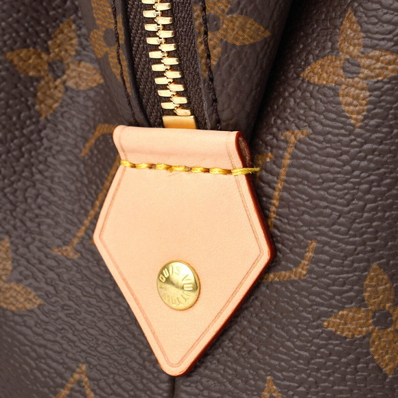 Louis Vuitton Monogram Cosmetic Pouch Brown - Picture 8 of 9